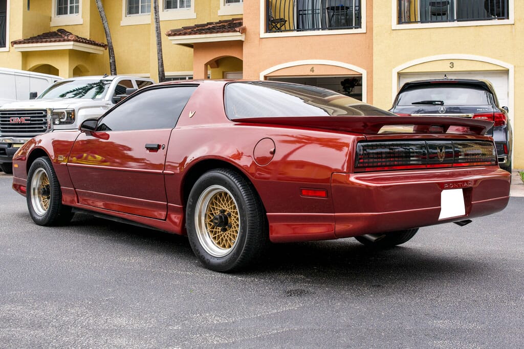 1989 Pontiac Firebird Trans AM GTA 17k Miles for sale